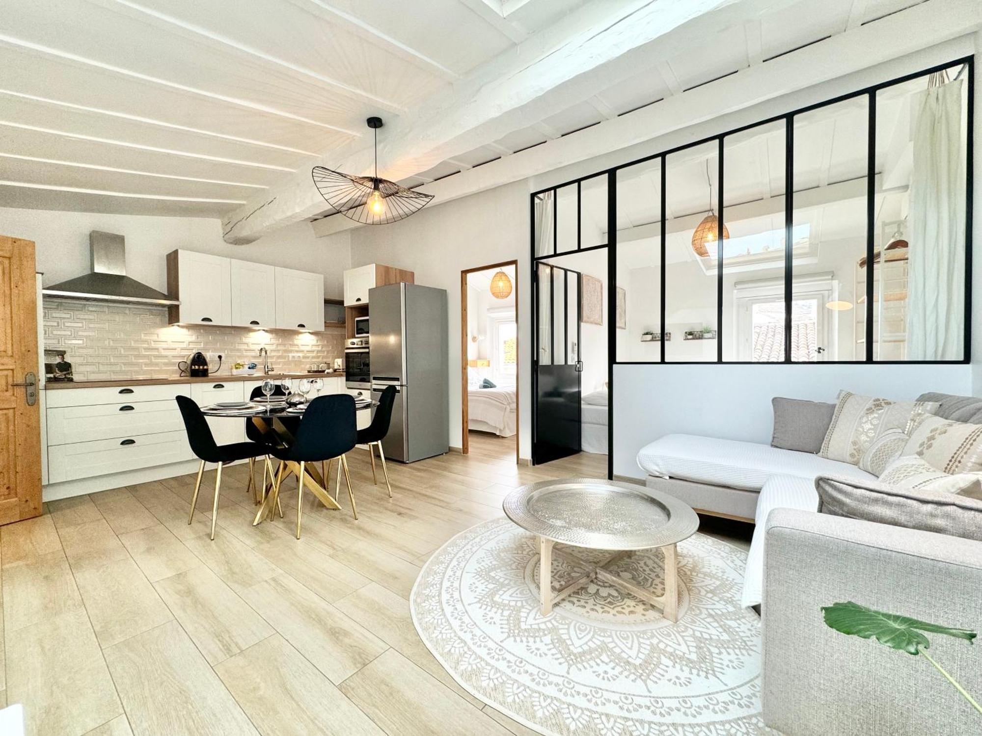 Cosy 3 Pieces Vieil Antibes Proche Port Vauban Apartment Exterior photo